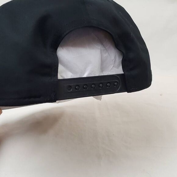 Continental Black Adjustable Baseball Cap - Picture 3 of 7